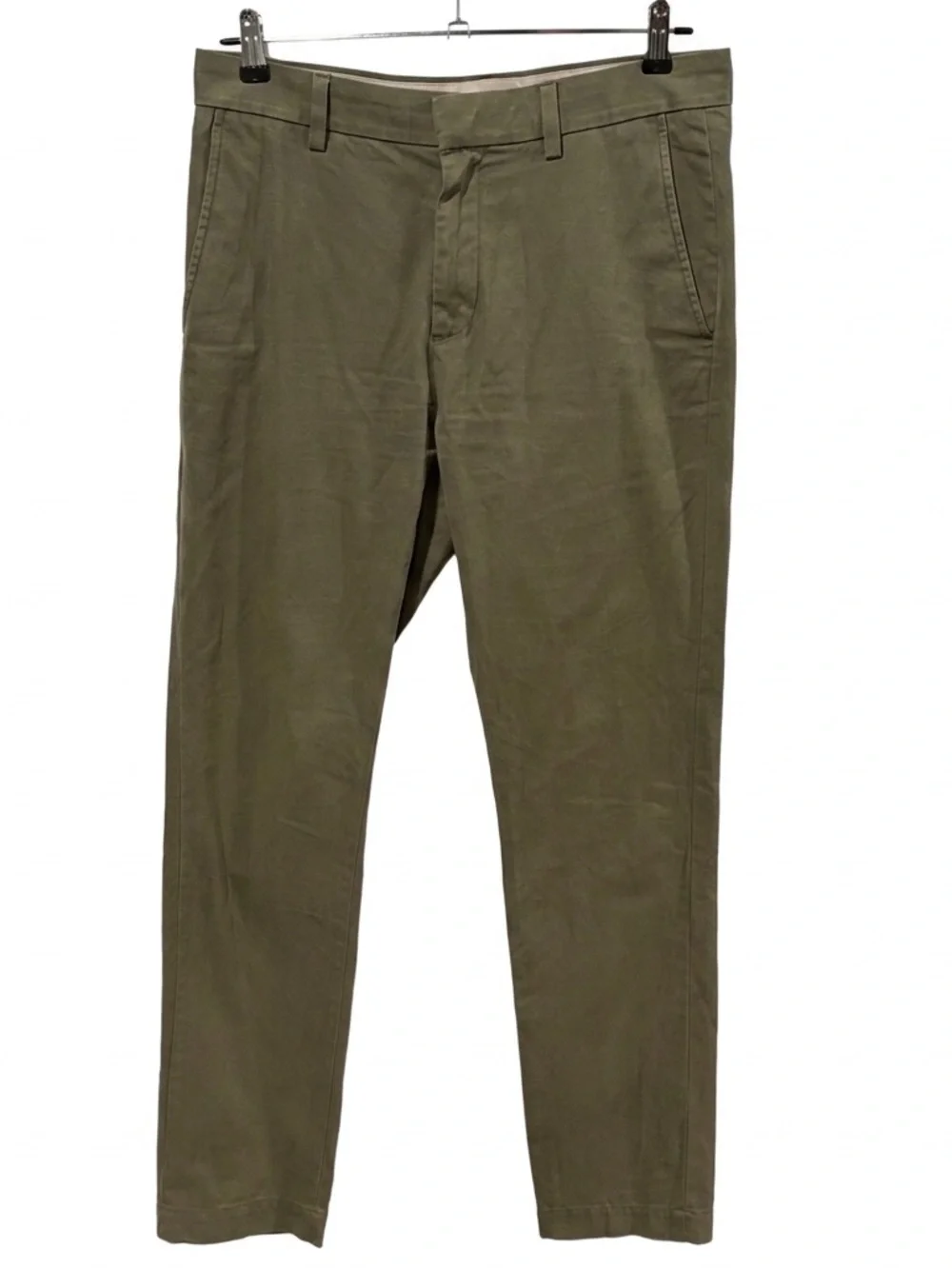 Banana Republic Men's Aiden Olive Green Chinos 30x32